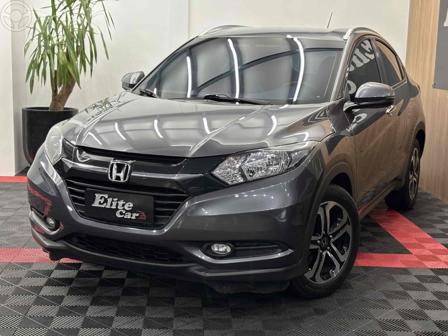 HR-V 1.8 16V FLEX EXL 4P AUTOMÁTICO - 2017 - ESTâNCIA VELHA
