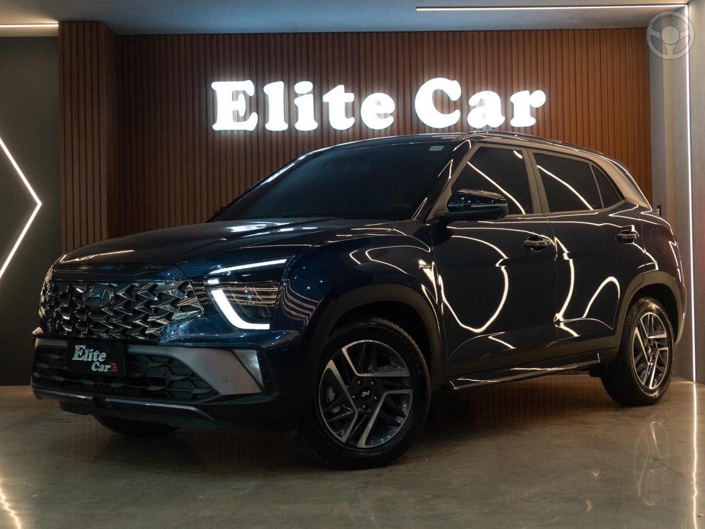 CRETA 1.0 TGDI FLEX N LINE AUTOMÁTICO - 2025 - ESTâNCIA VELHA