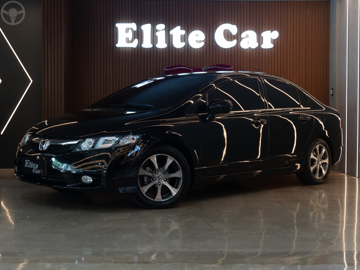 CIVIC 1.8 LXS 16V FLEX 4P AUTOMÁTICO - 2009 - ESTâNCIA VELHA