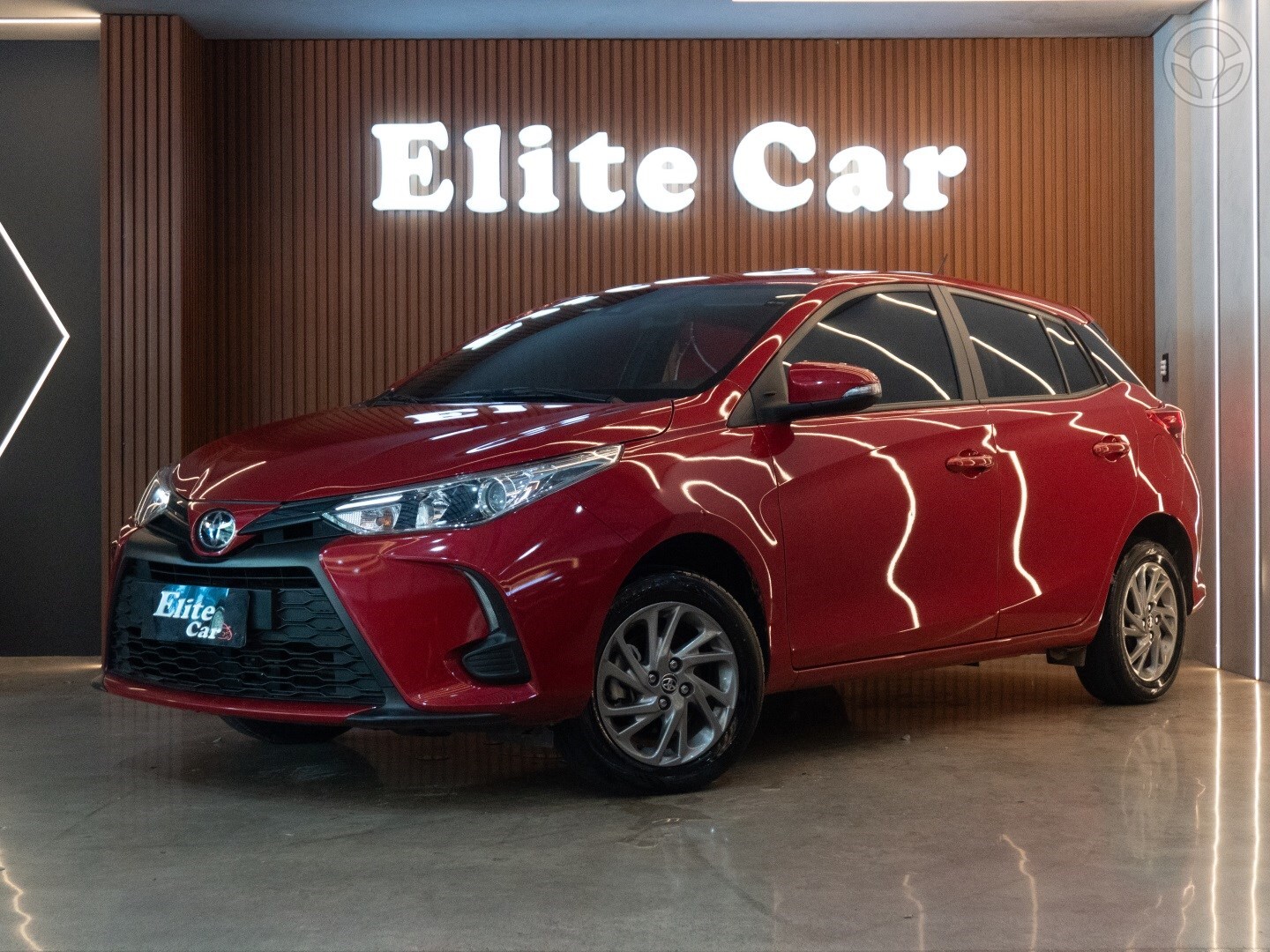 YARIS 1.5 16V FLEX XS MULTIDRIVE - 2025 - ESTâNCIA VELHA