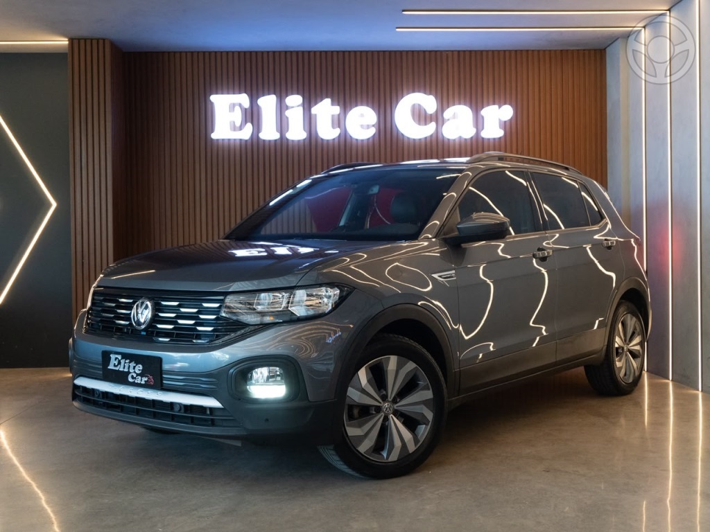 T-CROSS 1.0 200 TSI TOTAL FLEX COMFORTLINE AUTOMÁTICO - 2020 - ESTâNCIA VELHA