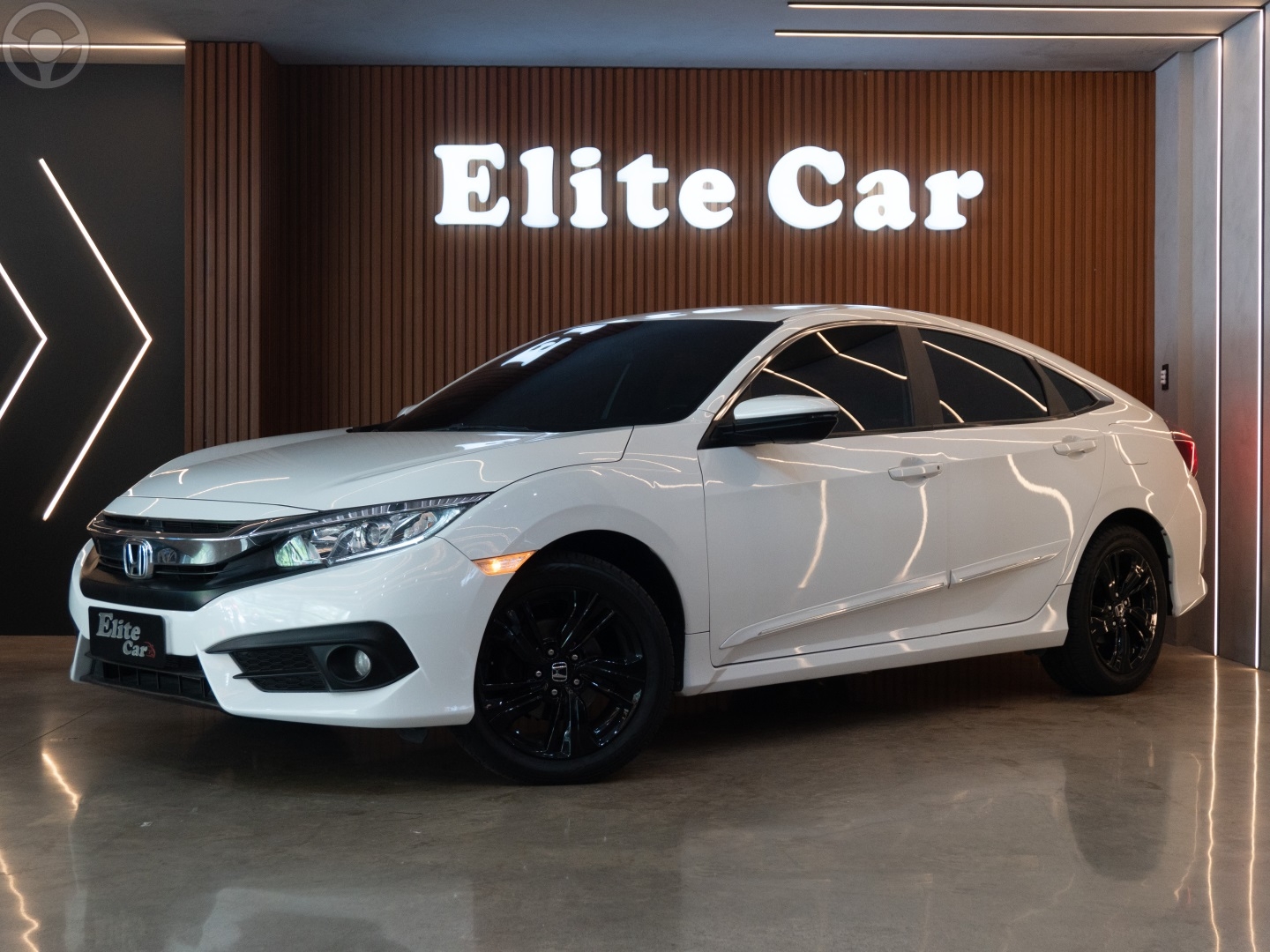 CIVIC 2.0 16V FLEXONE EXL 4P CVT - 2017 - ESTâNCIA VELHA