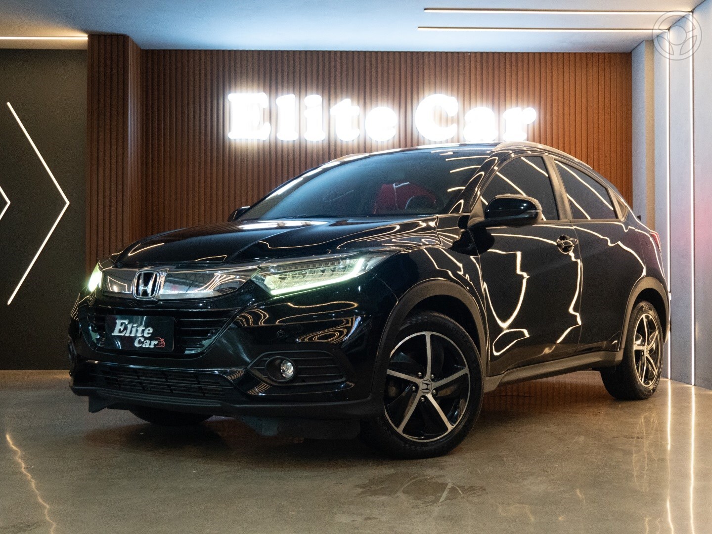 HR-V 1.5 16V TURBO TOURING 4P AUTOMÁTICO - 2020 - ESTâNCIA VELHA