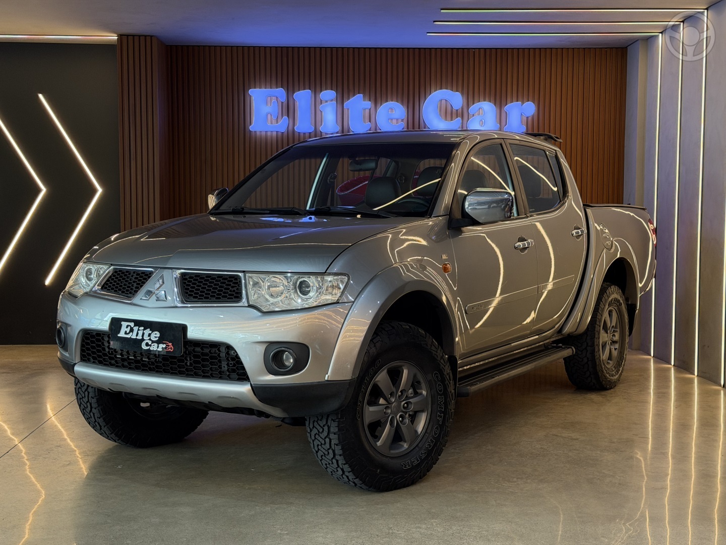 L200 TRITON 3.2 HPE 4X4 CD 16V TURBO INTERCOOLER DIESEL 4P MANUAL - 2013 - ESTâNCIA VELHA