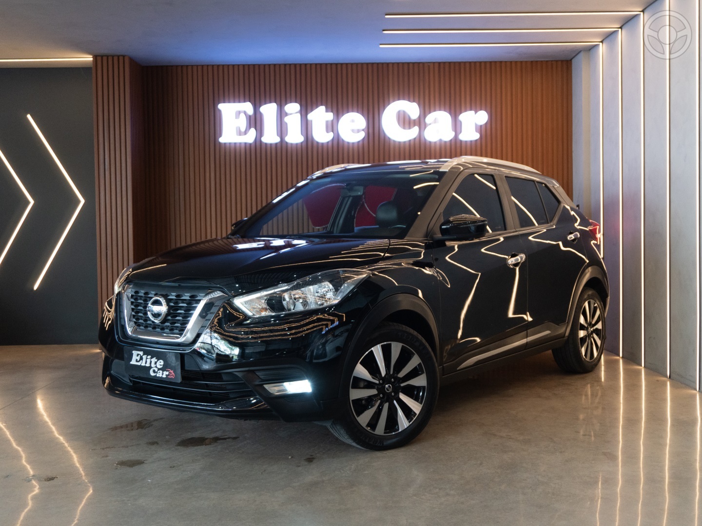 KICKS 1.6 16V FLEXSTART SL 4P XTRONIC - 2018 - ESTâNCIA VELHA