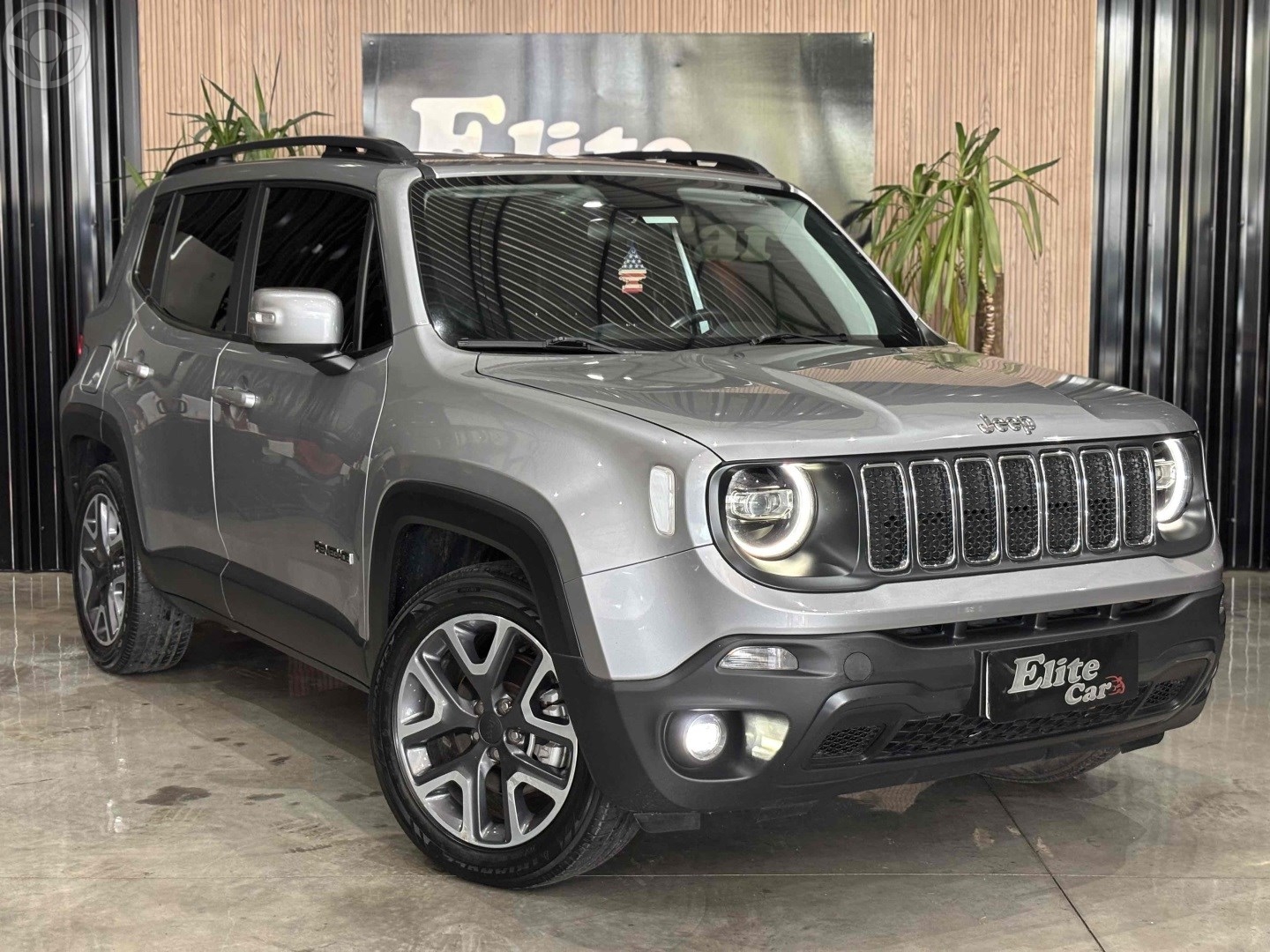 RENEGADE 1.8 16V FLEX LONGITUDE 4P AUTOMÁTICO - 2021 - ESTâNCIA VELHA