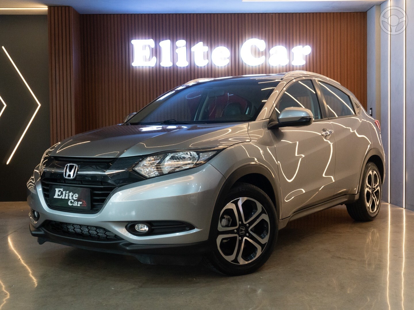 HR-V 1.8 16V FLEX EXL 4P AUTOMÁTICO - 2016 - ESTâNCIA VELHA