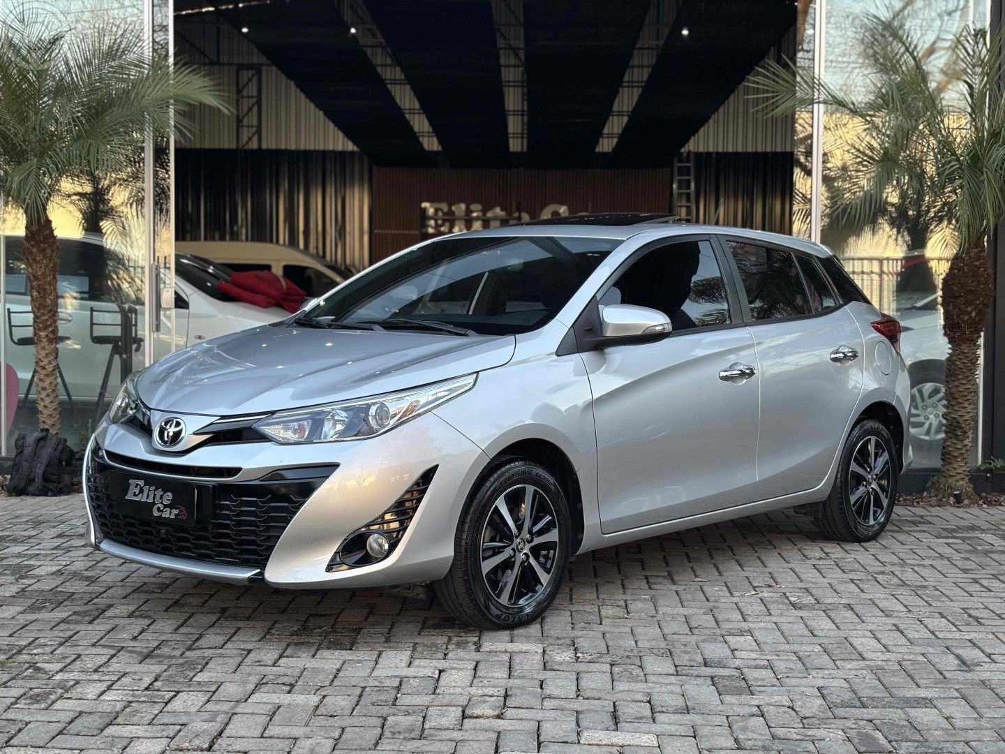 YARIS 1.5 16V FLEX XLS MULTIDRIVE - 2019 - ESTâNCIA VELHA