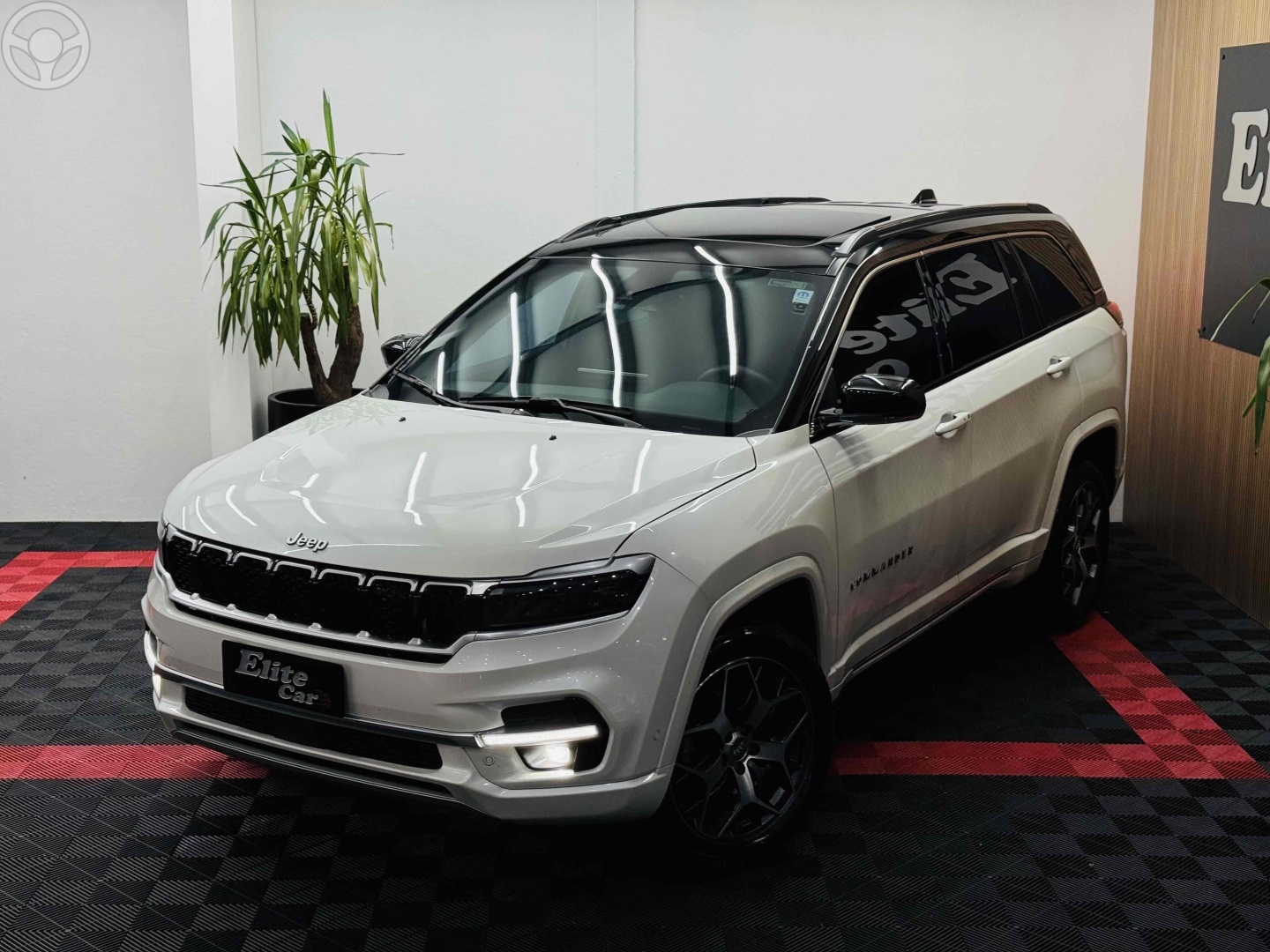 COMMANDER 2.0 TD380 TURBO DIESEL OVERLAND AT9 - 2023 - ESTâNCIA VELHA