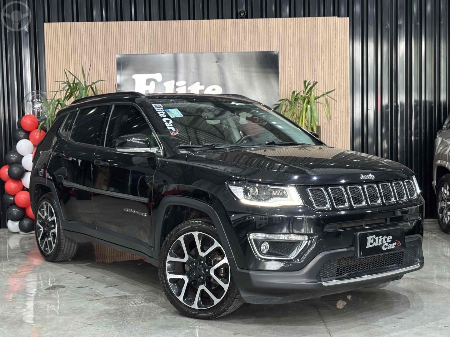 COMPASS 2.0 16V FLEX LIMITED AUTOMÁTICO - 2021 - ESTâNCIA VELHA