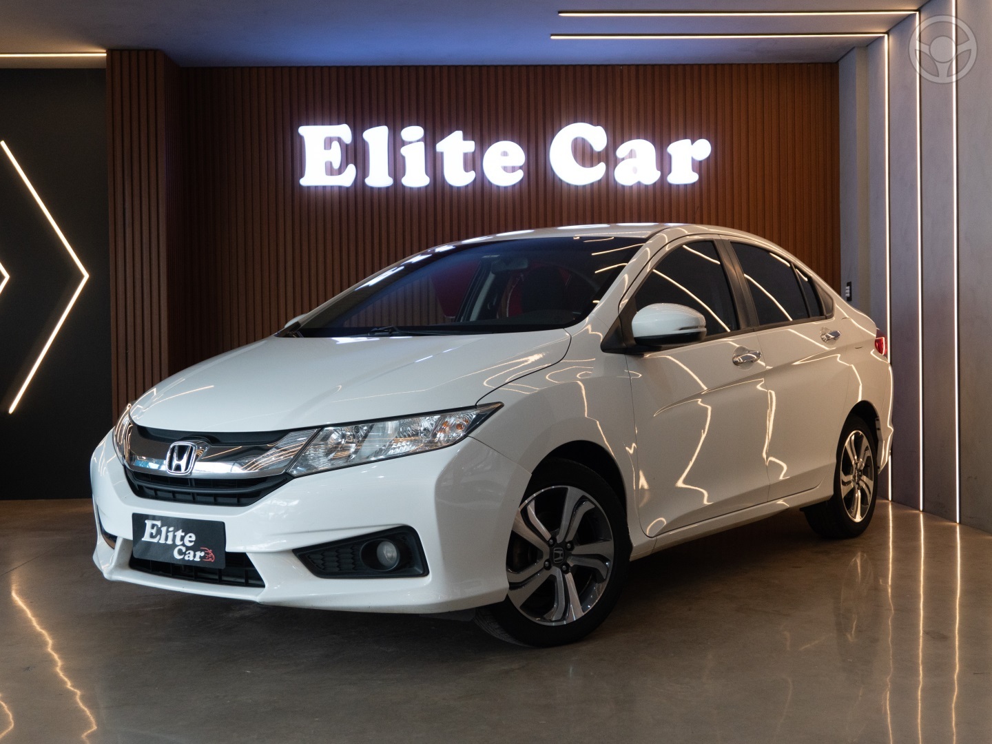CITY 1.5 EX 16V FLEX 4P AUTOMÁTICO - 2016 - ESTâNCIA VELHA