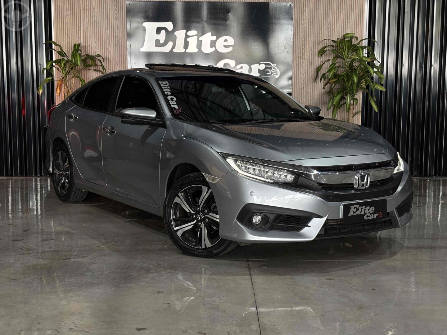CIVIC 1.5 16V TURBO TOURING 4P CVT - 2017 - ESTâNCIA VELHA