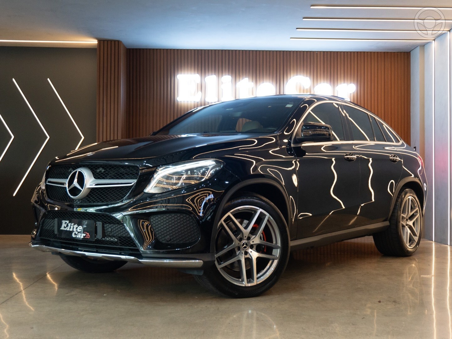 GLE 400 3.0 V6 HIGHWAY COUPÉ 4MATIC 9G-TRONIC - 2019 - ESTâNCIA VELHA