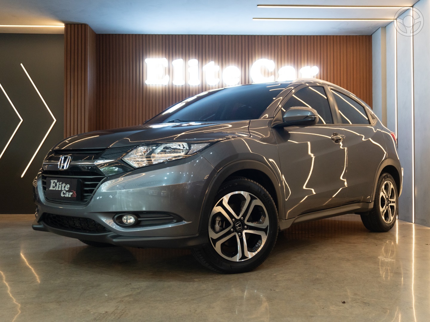 HR-V 1.8 16V FLEX EX 4P AUTOMÁTICO - 2016 - ESTâNCIA VELHA