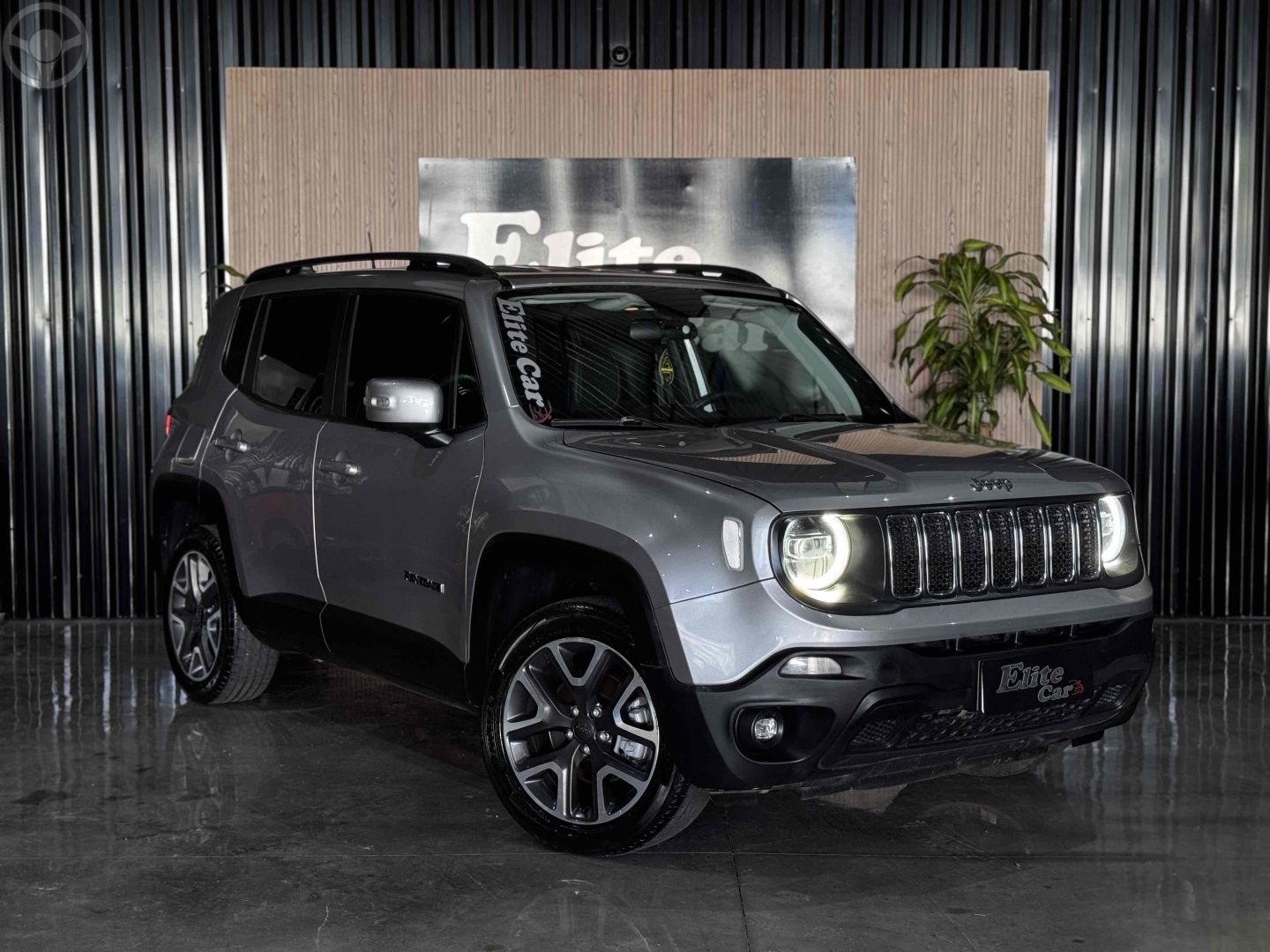 RENEGADE 1.8 16V FLEX LONGITUDE 4P AUTOMÁTICO - 2021 - ESTâNCIA VELHA