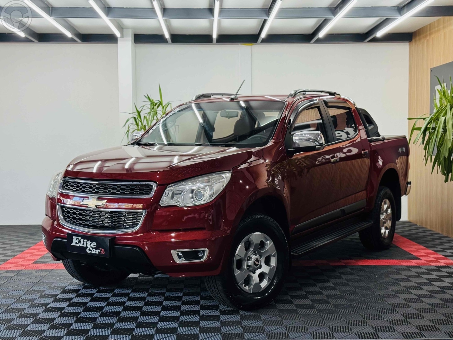 S10 2.8 LTZ 4X4 CD 16V TURBO DIESEL 4P AUTOMÁTICO - 2016 - ESTâNCIA VELHA