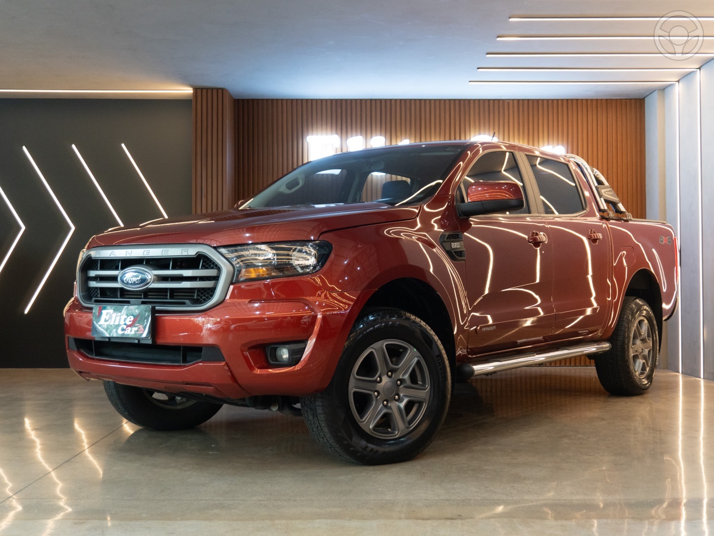 RANGER 2.2 XLS 4X4 CD 16V DIESEL 4P AUTOMÁTICO - 2021 - ESTâNCIA VELHA