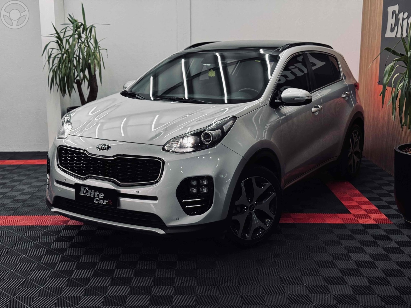 SPORTAGE 2.0 EX 4X2 16V FLEX 4P AUTOMÁTICO - 2018 - ESTâNCIA VELHA
