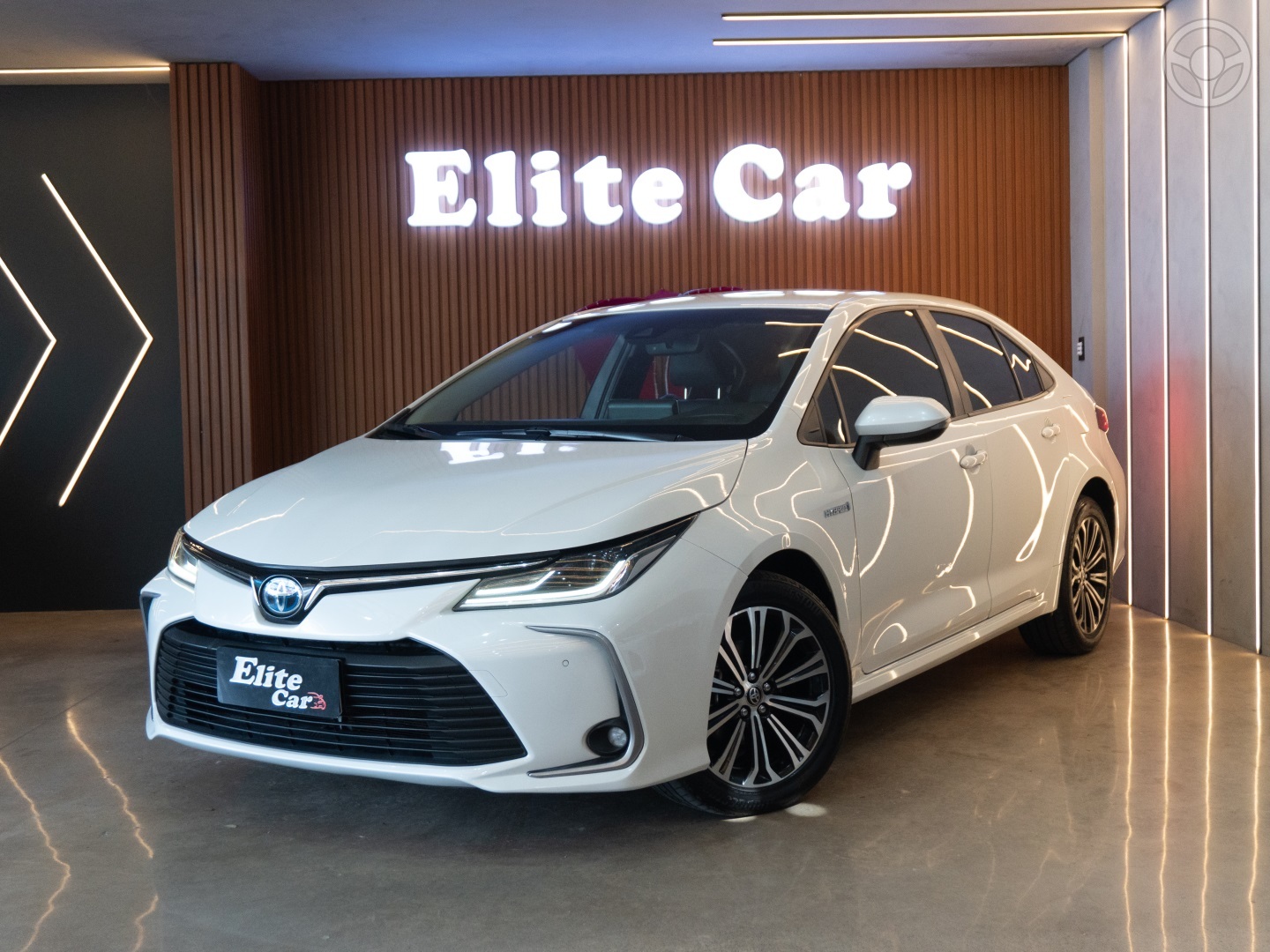 COROLLA 1.8 VVT-I HYBRID FLEX ALTIS CVT - 2023 - ESTâNCIA VELHA