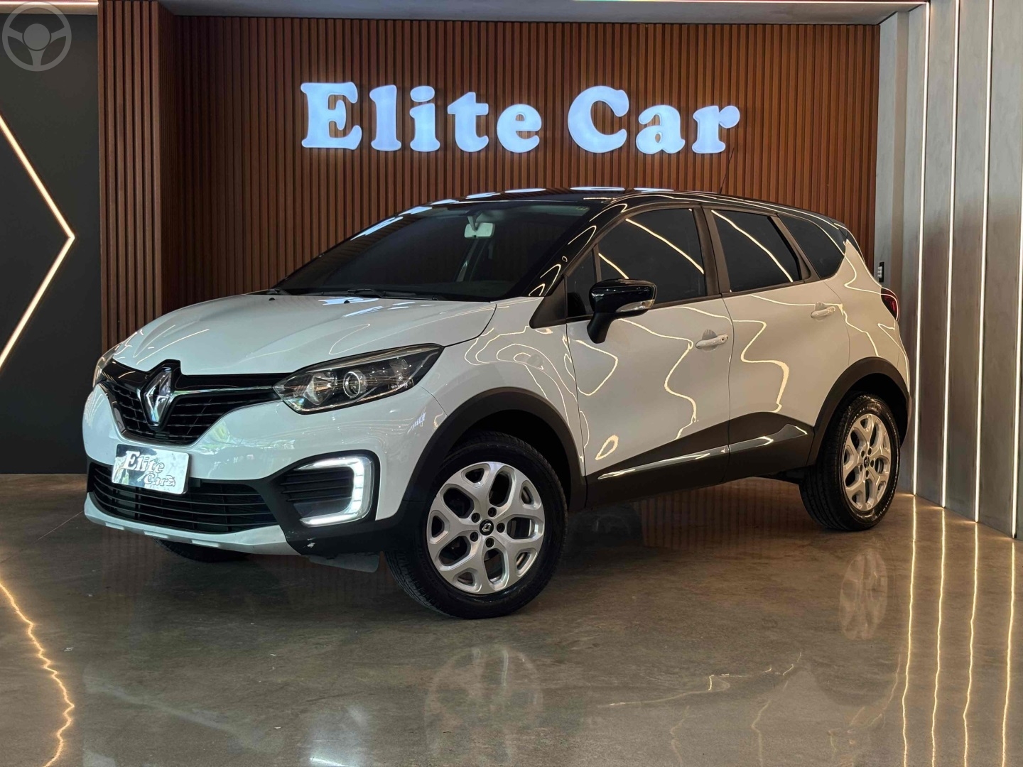 CAPTUR 1.6 16V SCE FLEX ZEN MANUAL - 2018 - ESTâNCIA VELHA