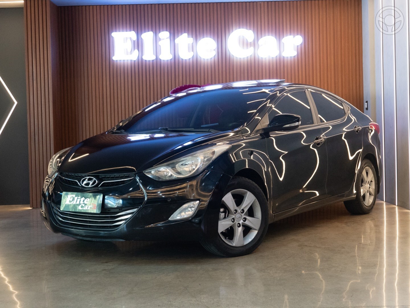 ELANTRA 2.0 GLS 16V FLEX 4P AUTOMÁTICO - 2013 - ESTâNCIA VELHA
