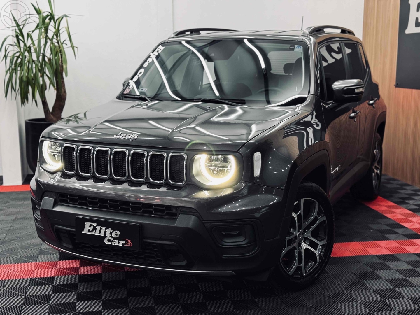 RENEGADE 1.3 T270 TURBO FLEX LONGITUDE AT6 - 2023 - ESTâNCIA VELHA