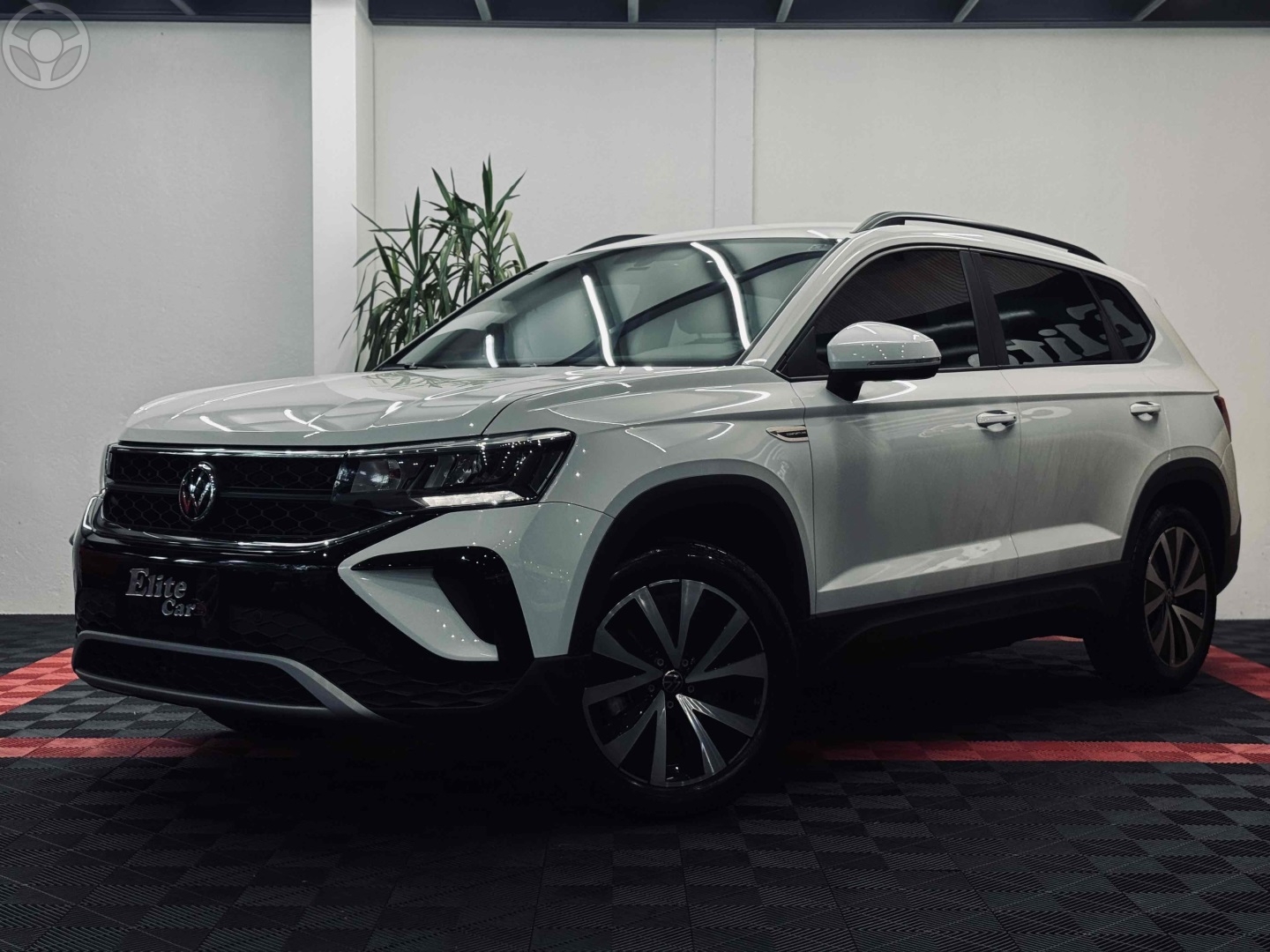 TAOS 1.4 250 TSI TOTAL FLEX COMFORTLINE AUTOMÁTICO - 2023 - ESTâNCIA VELHA