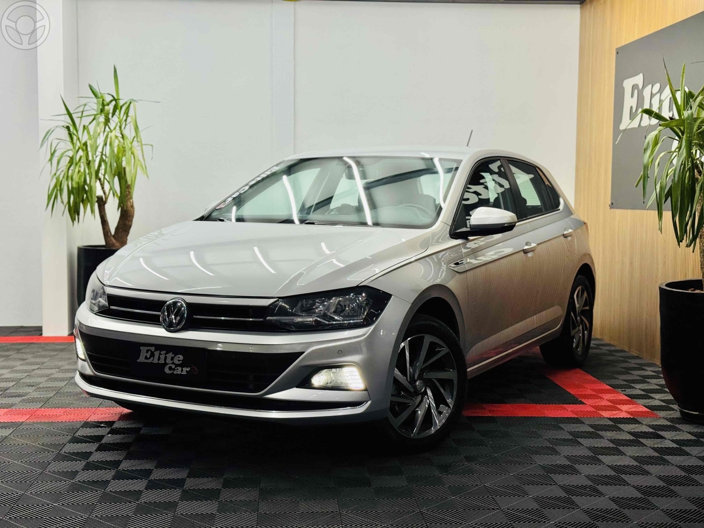 POLO 1.0 200 TSI HIGHLINE AUTOMÁTICO - 2019 - ESTâNCIA VELHA