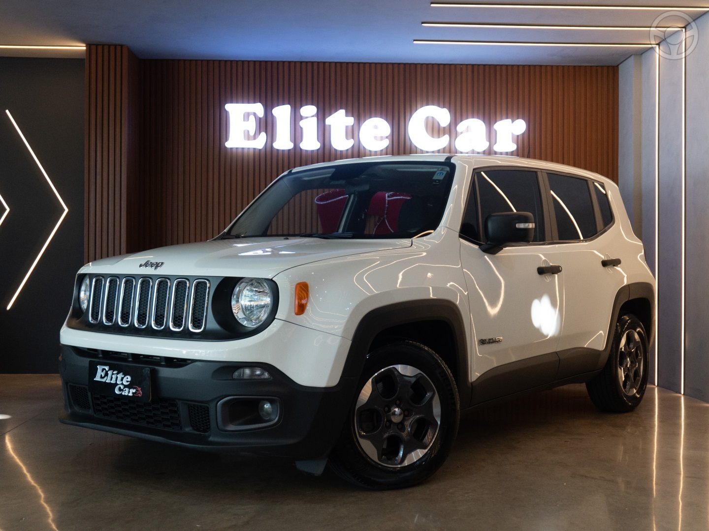 RENEGADE 1.8 16V FLEX SPORT 4P AUTOMÁTICO - 2016 - ESTâNCIA VELHA