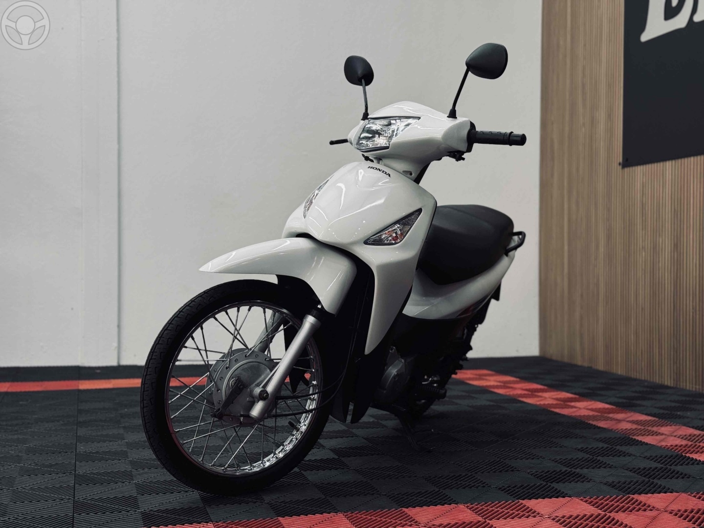 BIZ 125 ES - 2007 - ESTâNCIA VELHA