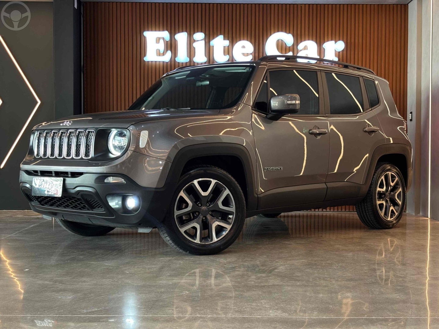 RENEGADE 1.8 16V FLEX LONGITUDE 4P AUTOMÁTICO - 2021 - ESTâNCIA VELHA