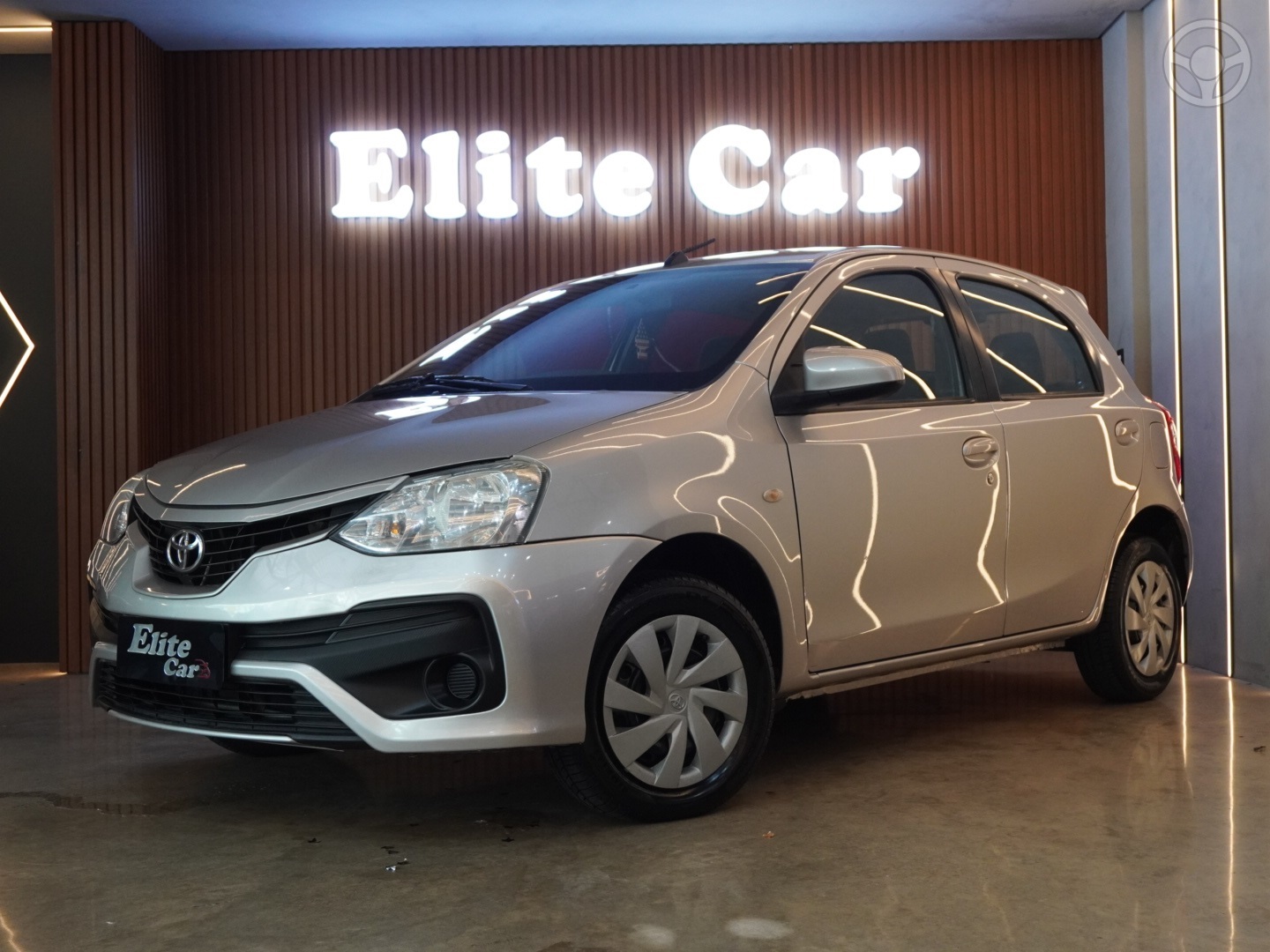 ETIOS 1.5 XS 16V FLEX 4P AUTOMÁTICO - 2018 - ESTâNCIA VELHA