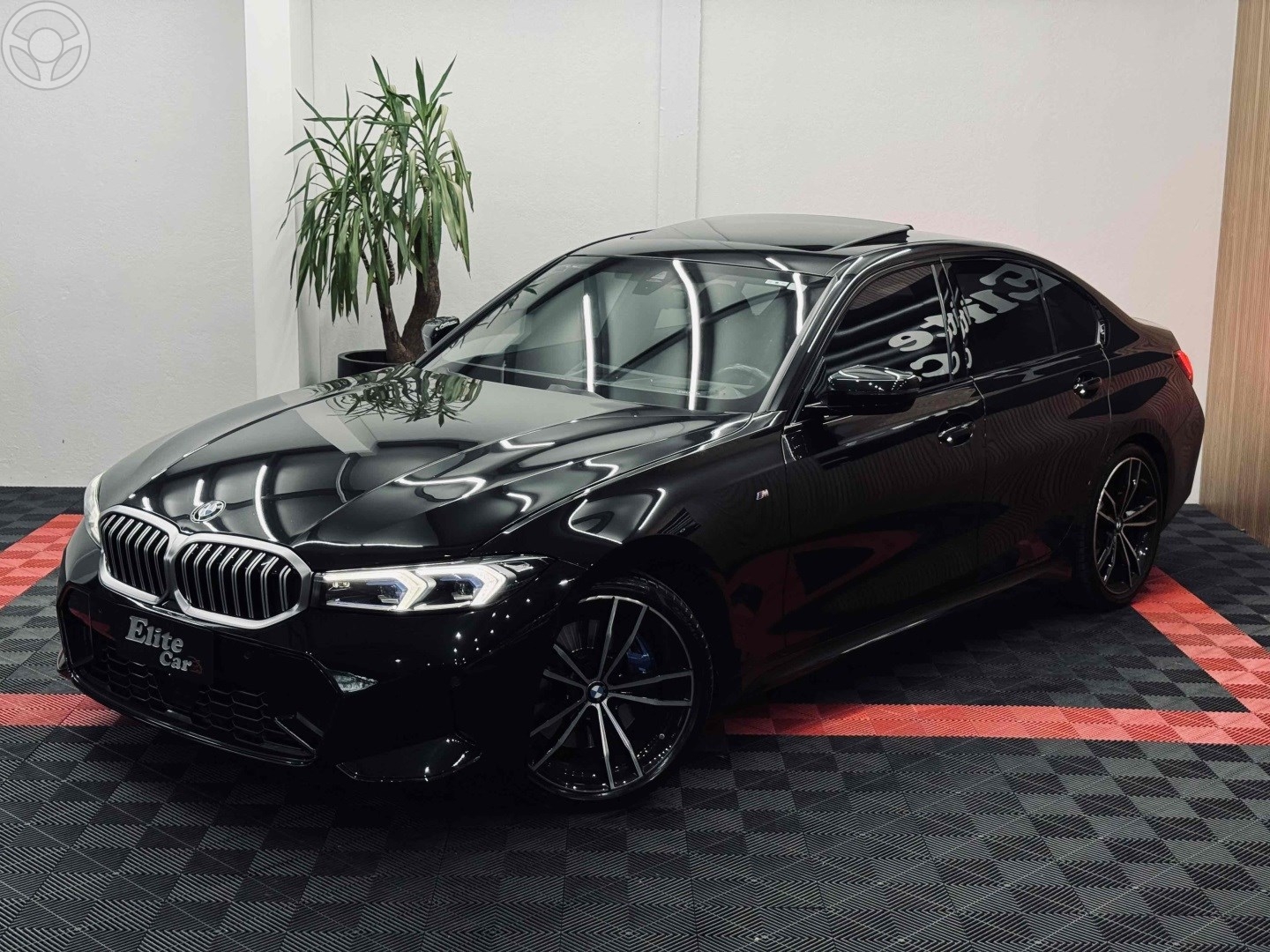 320I 2.0 16V TURBO FLEX M SPORT AUTOMÁTICO - 2023 - ESTâNCIA VELHA