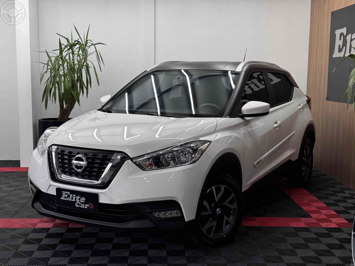 KICKS 1.6 16V FLEXSTART S DIRECT 4P XTRONIC - 2019 - ESTâNCIA VELHA