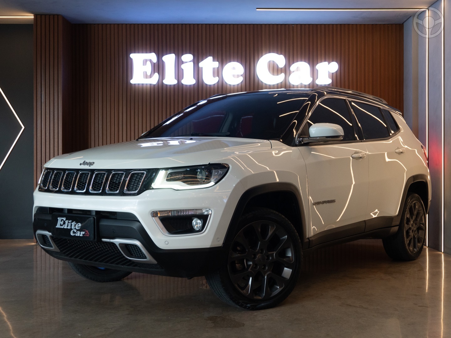 COMPASS 2.0 16V DIESEL LIMITED 4X4 AUTOMÁTICO - 2021 - ESTâNCIA VELHA