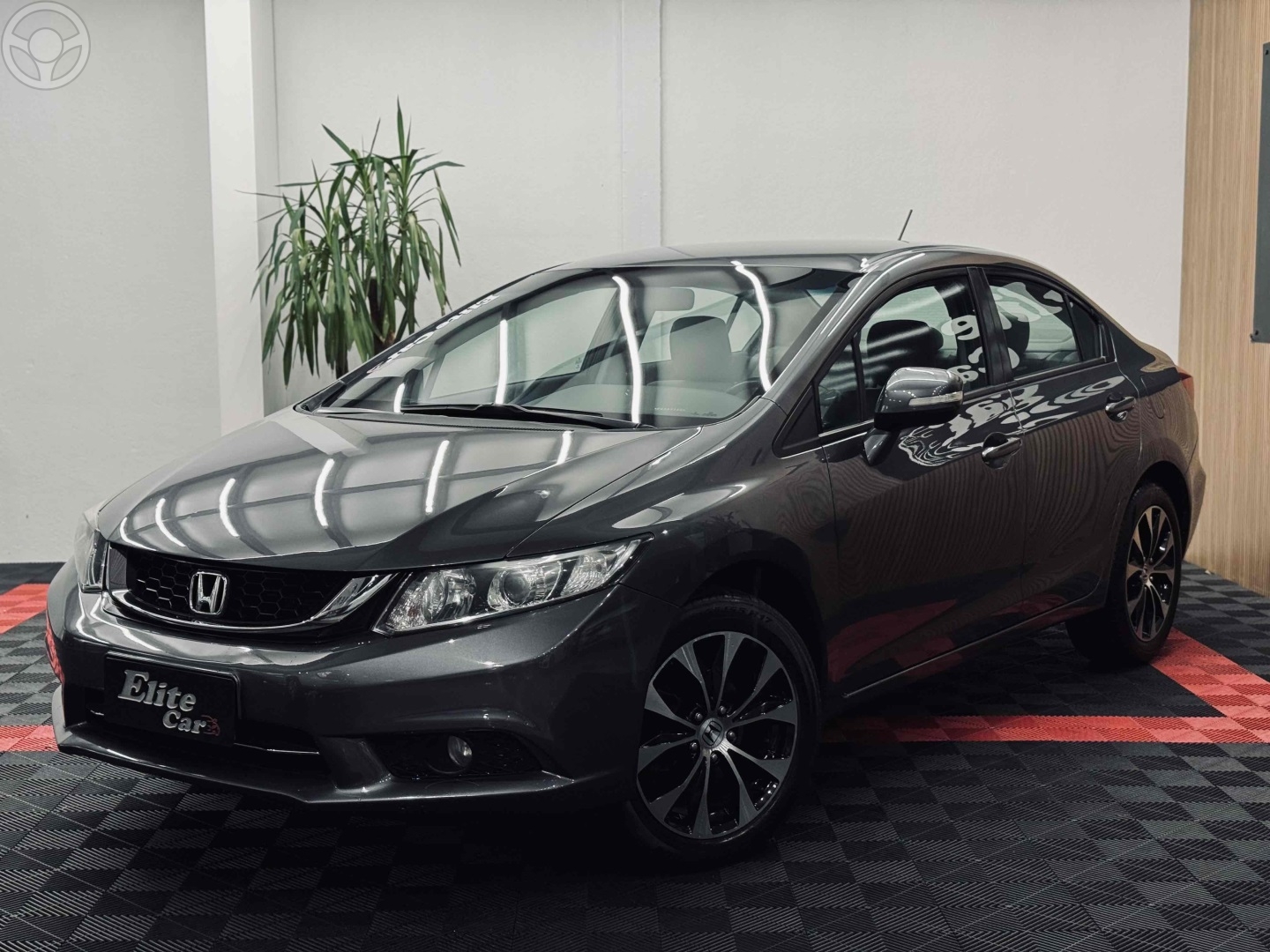 CIVIC 2.0 LXR 16V FLEX 4P AUTOMÁTICO - 2015 - ESTâNCIA VELHA