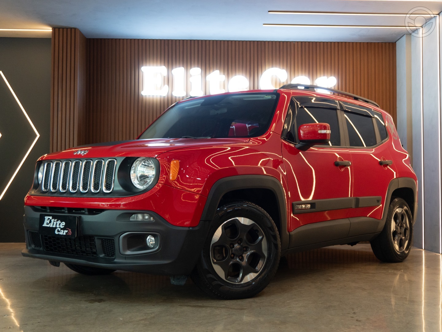 RENEGADE 1.8 16V FLEX SPORT 4P AUTOMÁTICO - 2016 - ESTâNCIA VELHA