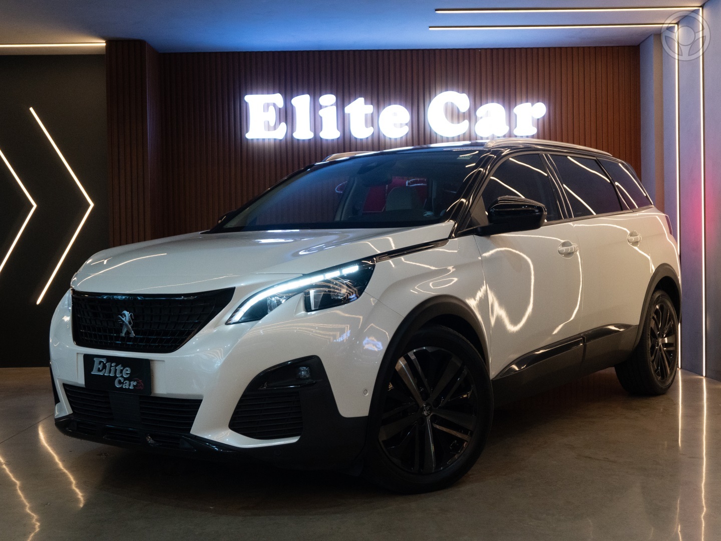 5008 1.6 GRIFFE PACK THP 16V 4P AUTOMÁTICO - 2019 - ESTâNCIA VELHA