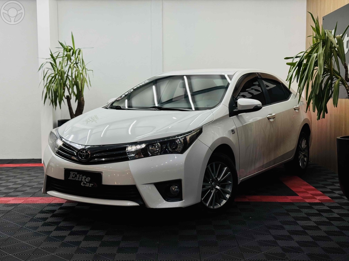 COROLLA 2.0 ALTIS 16V FLEX 4P AUTOMÁTICO - 2016 - ESTâNCIA VELHA