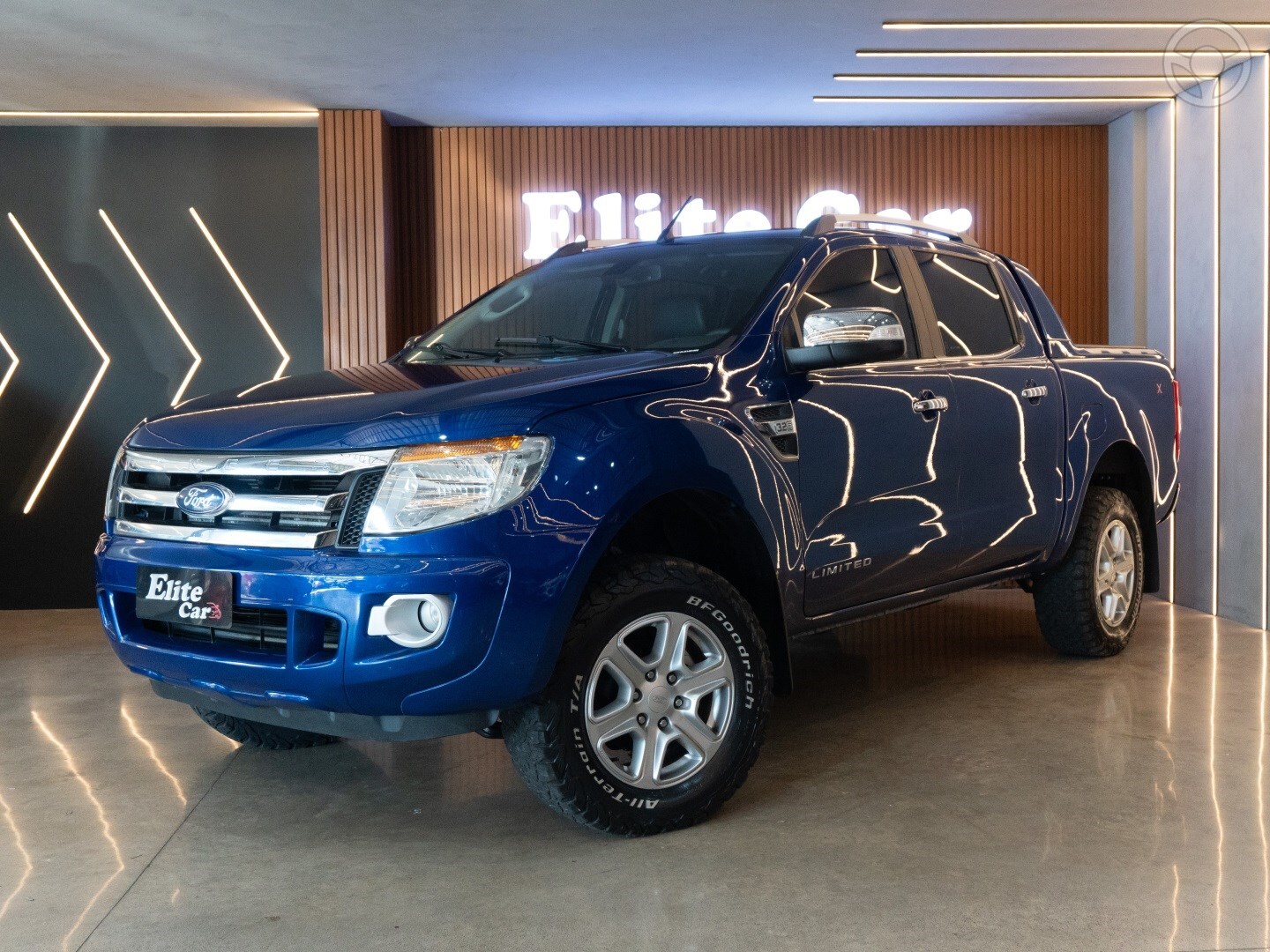 RANGER 3.2 LIMITED 4X4 CD 20V DIESEL 4P AUTOMÁTICO - 2013 - ESTâNCIA VELHA