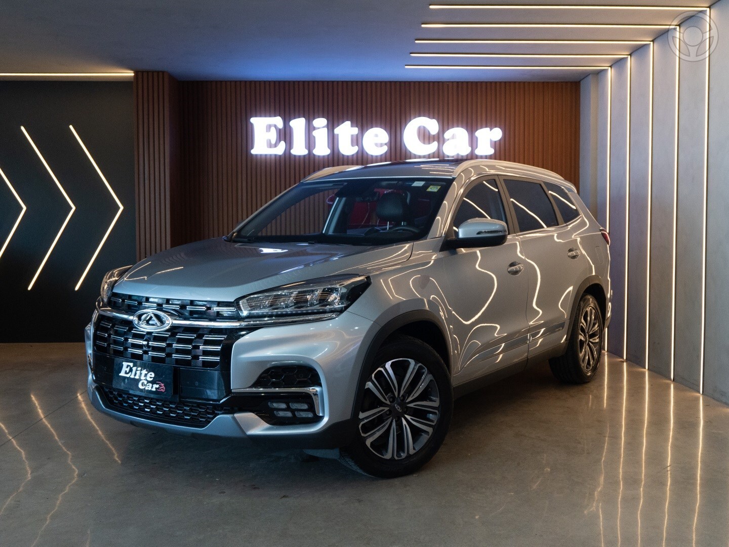 TIGGO 8 1.6 TGDI TXS DCT - 2022 - ESTâNCIA VELHA