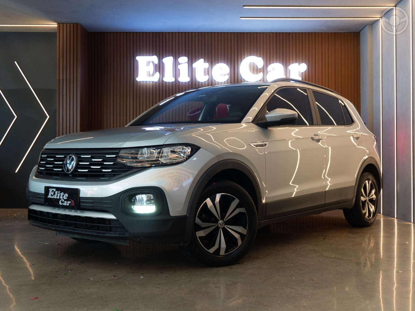 T-CROSS 1.0 200 TSI TOTAL FLEX SENSE AUTOMÁTICO - 2022 - ESTâNCIA VELHA