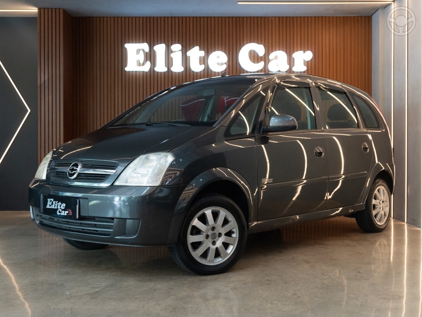 MERIVA 1.8 MPFI MAXX 8V FLEX 4P MANUAL - 2005 - ESTâNCIA VELHA