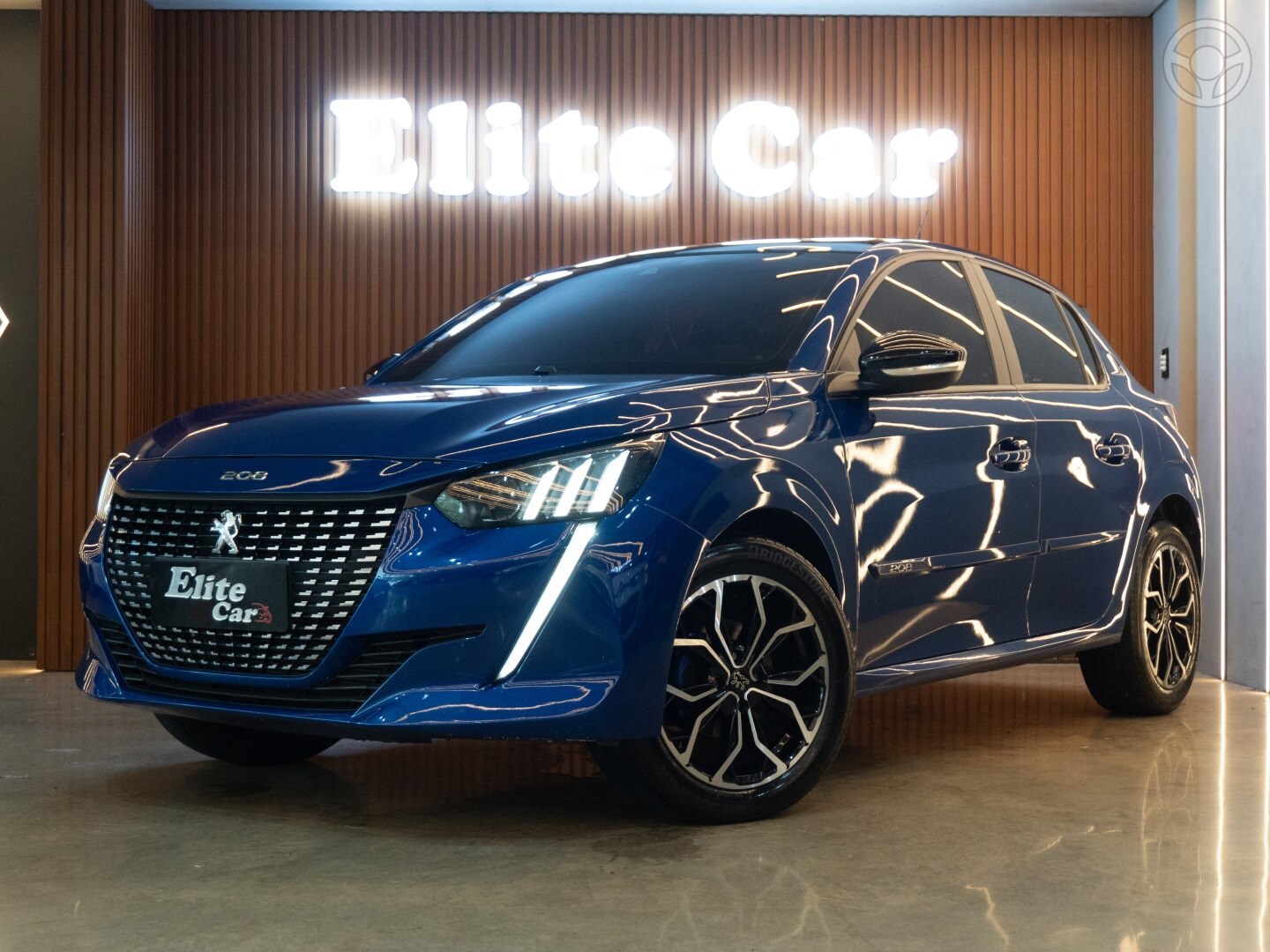 208 1.6 16V FLEX GRIFFE AT6 - 2022 - ESTâNCIA VELHA