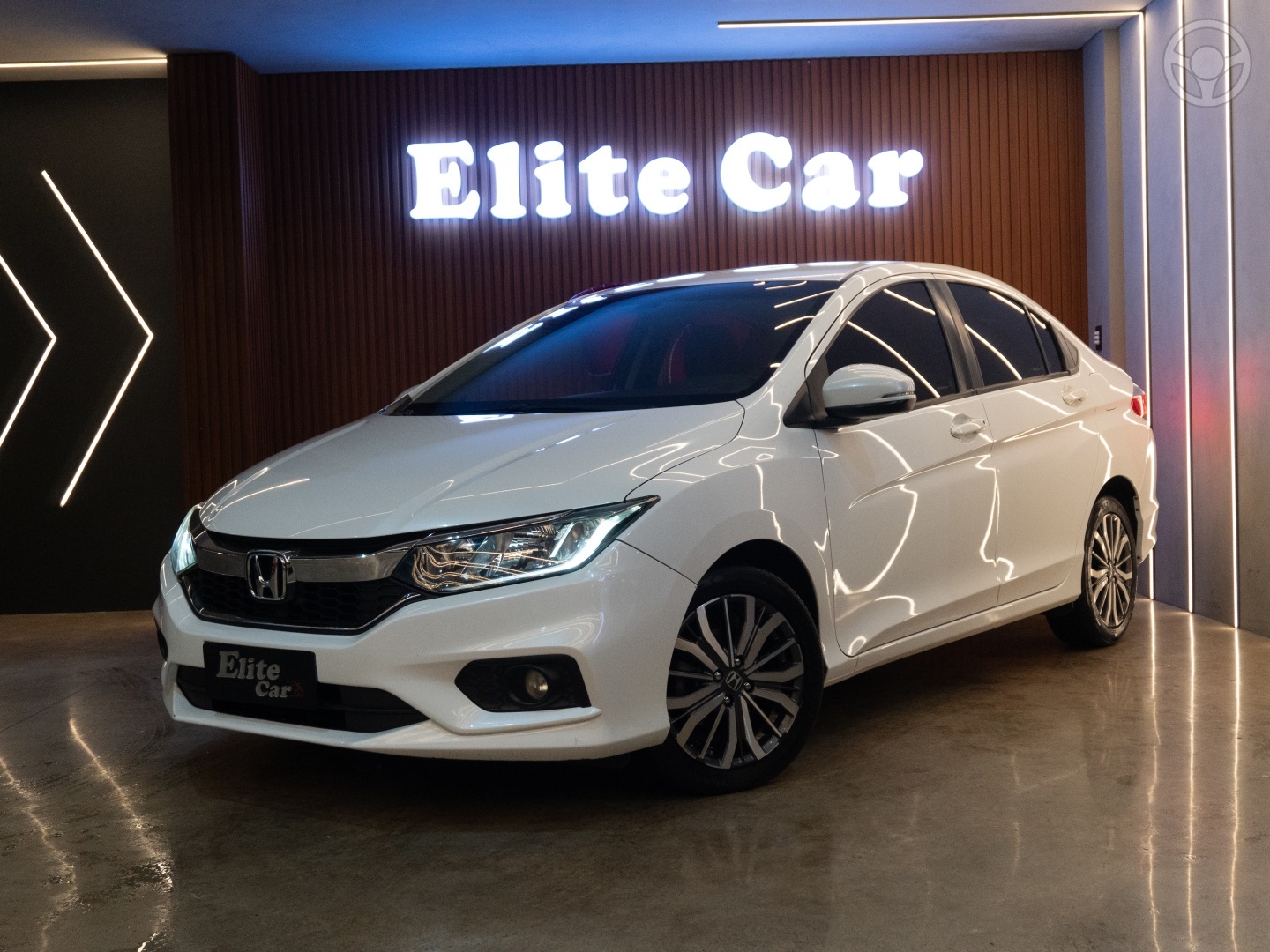 CITY 1.5 EX 16V FLEX 4P AUTOMÁTICO - 2021 - ESTâNCIA VELHA