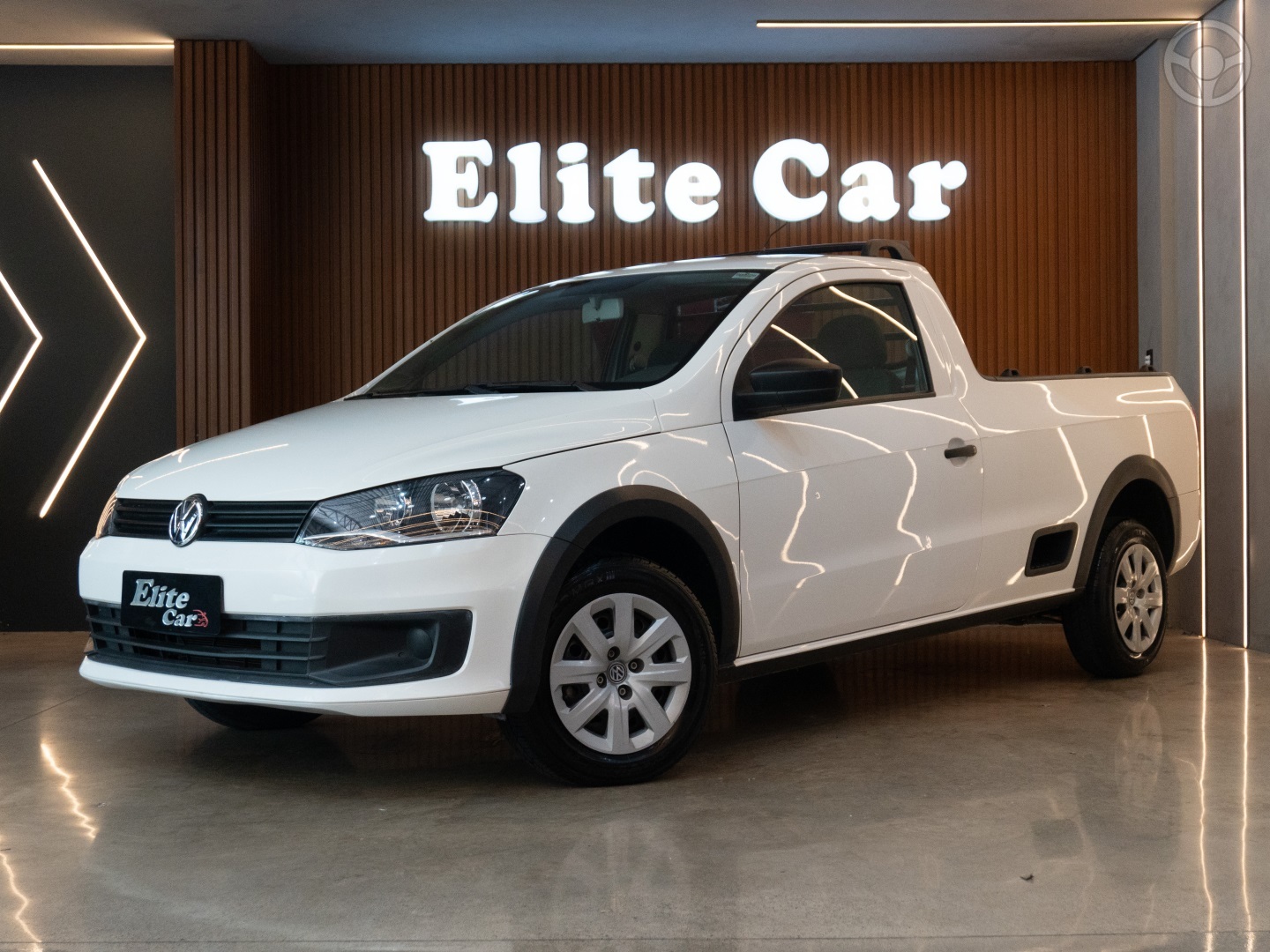 SAVEIRO 1.6 MI TRENDLINE CS 8V FLEX 2P MANUAL - 2015 - ESTâNCIA VELHA