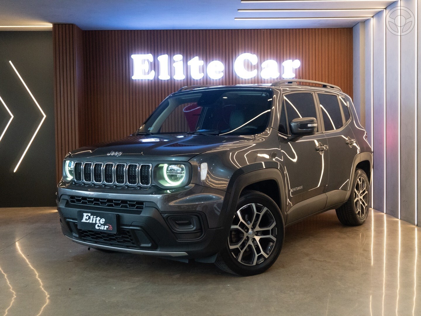 RENEGADE 1.3 T270 TURBO FLEX LONGITUDE AT6 - 2023 - ESTâNCIA VELHA