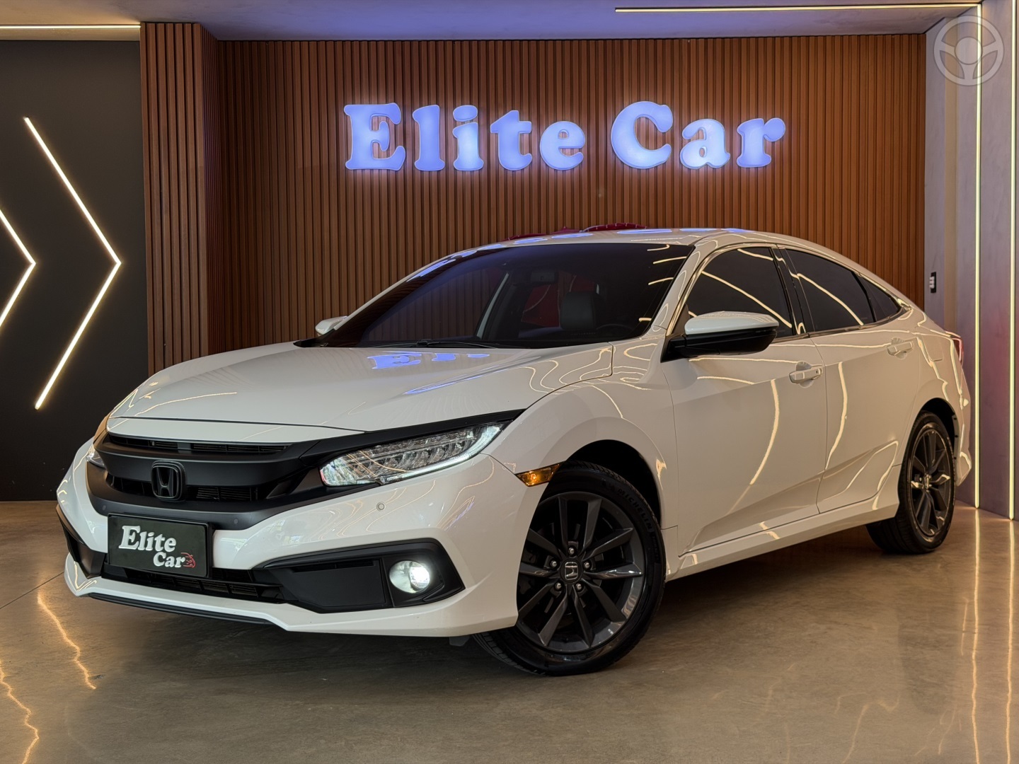 CIVIC 2.0 16V FLEXONE EXL 4P CVT - 2021 - ESTâNCIA VELHA