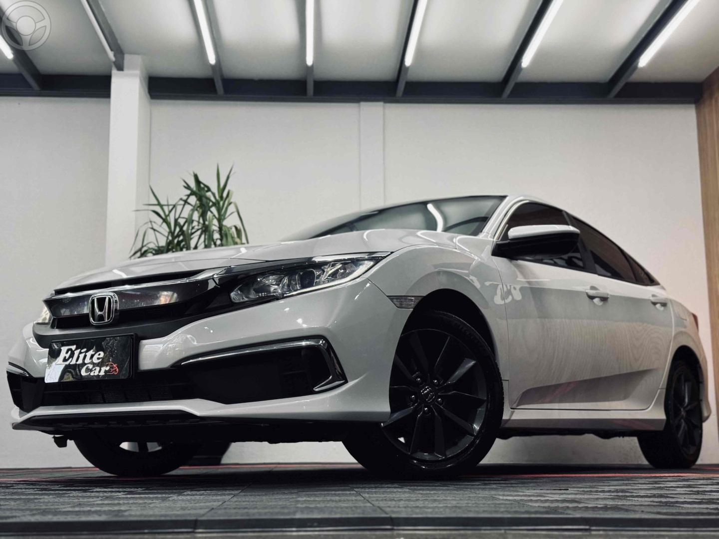 CIVIC 2.0 16V FLEXONE LX 4P CVT - 2021 - ESTâNCIA VELHA
