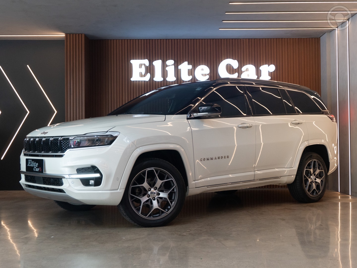 COMMANDER 2.0 TD380 TURBO DIESEL OVERLAND AT9 - 2023 - ESTâNCIA VELHA